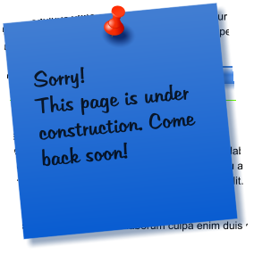 Sorry! This page is under construction. Come back soon!