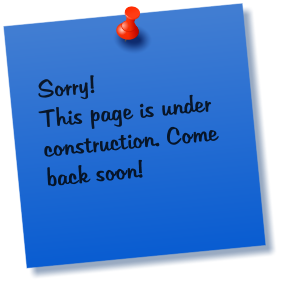 Sorry! This page is under construction. Come back soon!